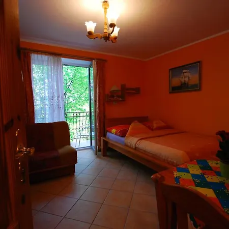 Проживание в семье Z Widokiem Na Morze