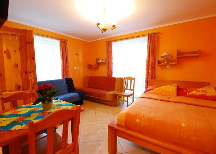 בית אירוח Z Widokiem Na Morze יאסטארניה