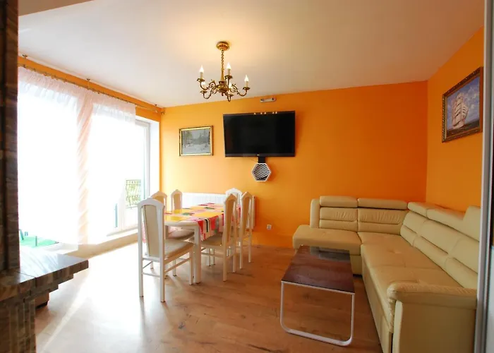 בית אירוח Z Widokiem Na Morze