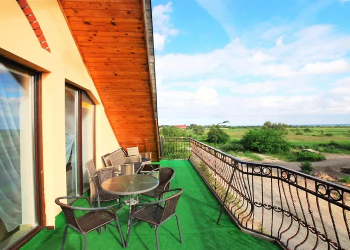 Z Widokiem Na Morze 民宿 亚斯塔尔尼亚