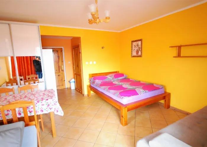 בית אירוח Z Widokiem Na Morze *