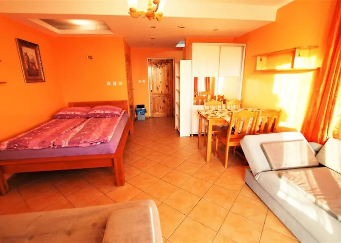 בית אירוח Z Widokiem Na Morze *