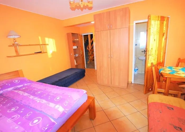 民宿 Z Widokiem Na Morze 亚斯塔尔尼亚