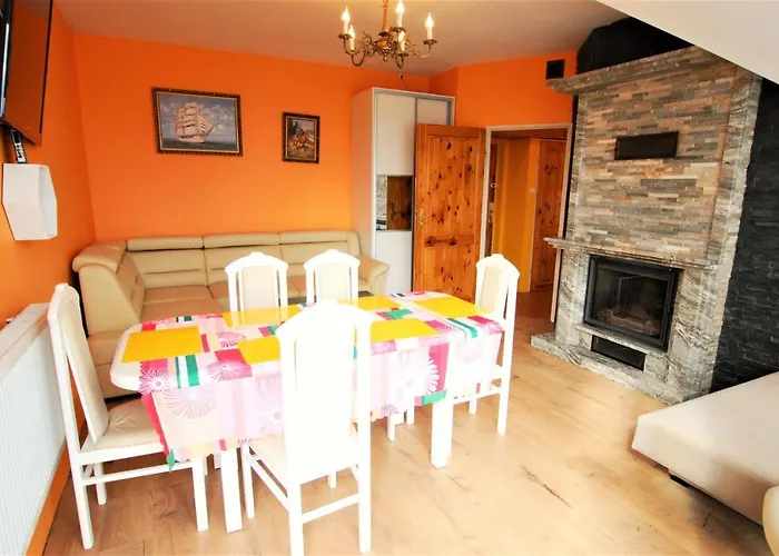 民宿 Z Widokiem Na Morze 亚斯塔尔尼亚