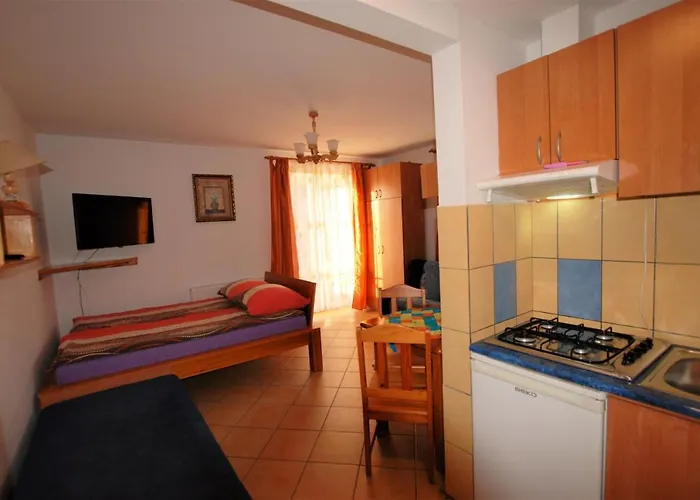 בית אירוח Z Widokiem Na Morze *