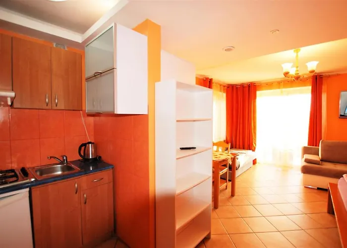 בית אירוח Z Widokiem Na Morze יאסטארניה