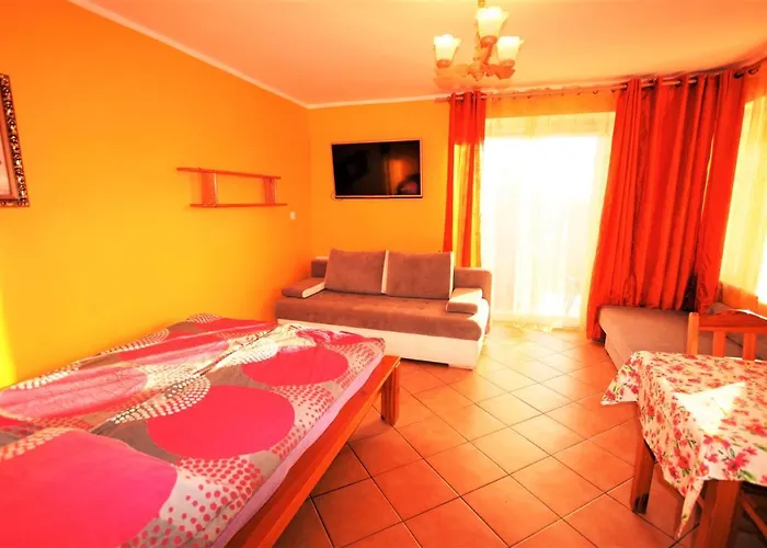 בית אירוח Z Widokiem Na Morze יאסטארניה